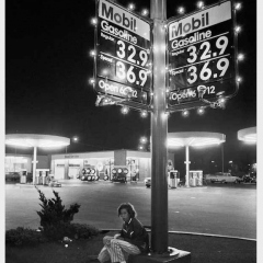 VN Blvd.-073-23 - ’MOBIL GASOLINE SIGN’