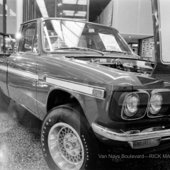 VN Blvd.-028-13 'Chevy LUV Truck'