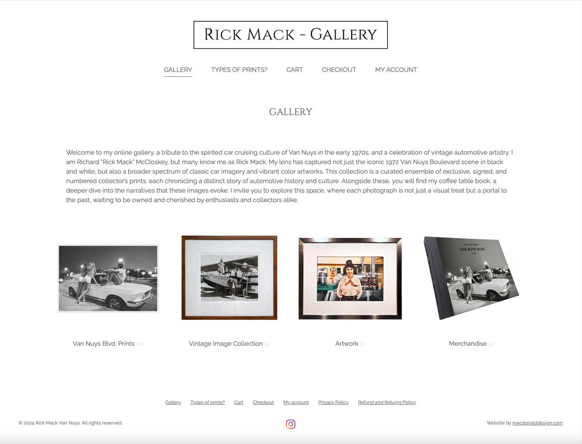 Rick Mack Online Gallery